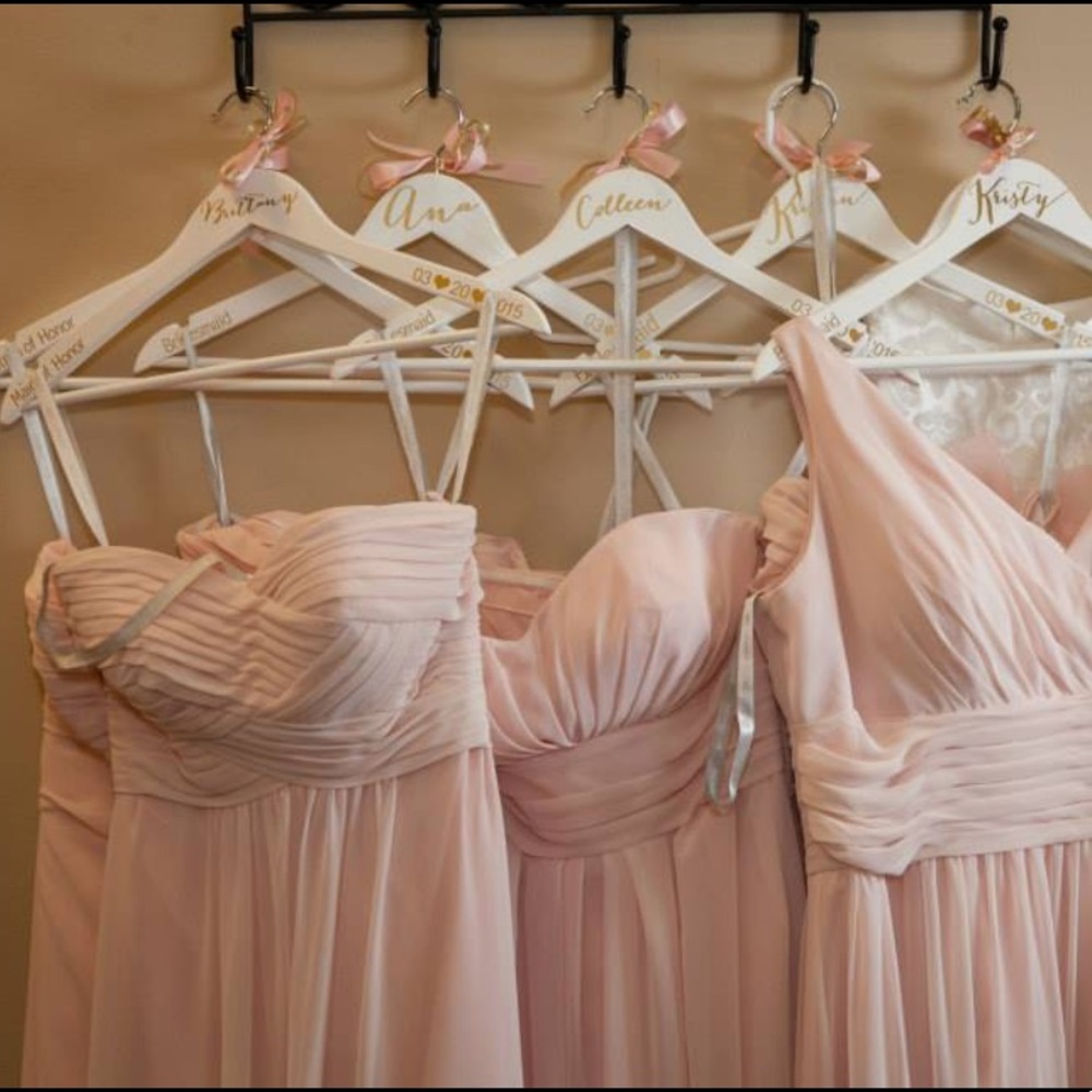 Bill Levkoff Strapless - Petal Pink